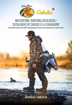 Preview Cabelas - Waterfowl Hunting Catalogue valid from Jul 29, 2025