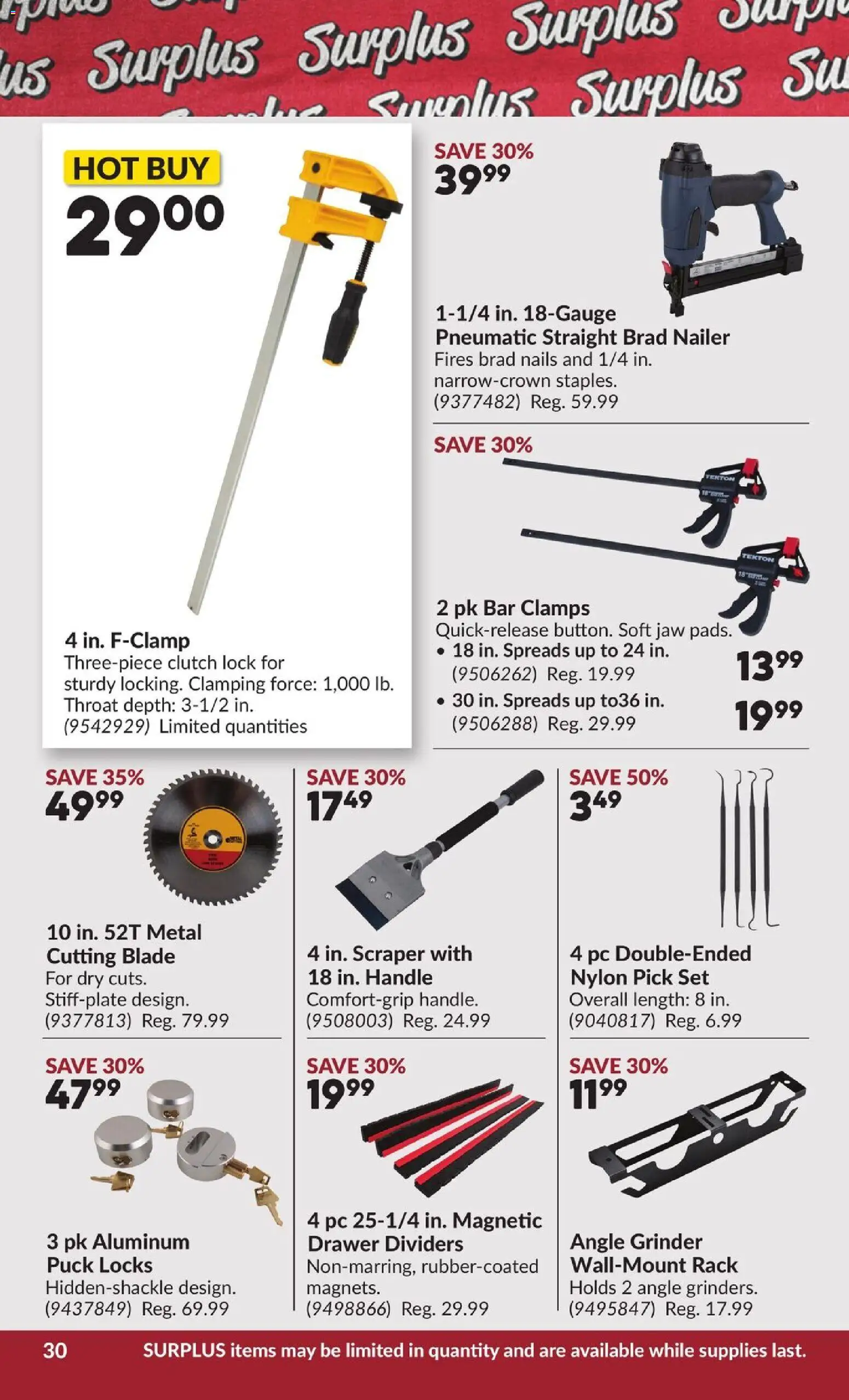 Princess Auto - 2 Week Sale! - page 34- valid from Feb 24, 2026