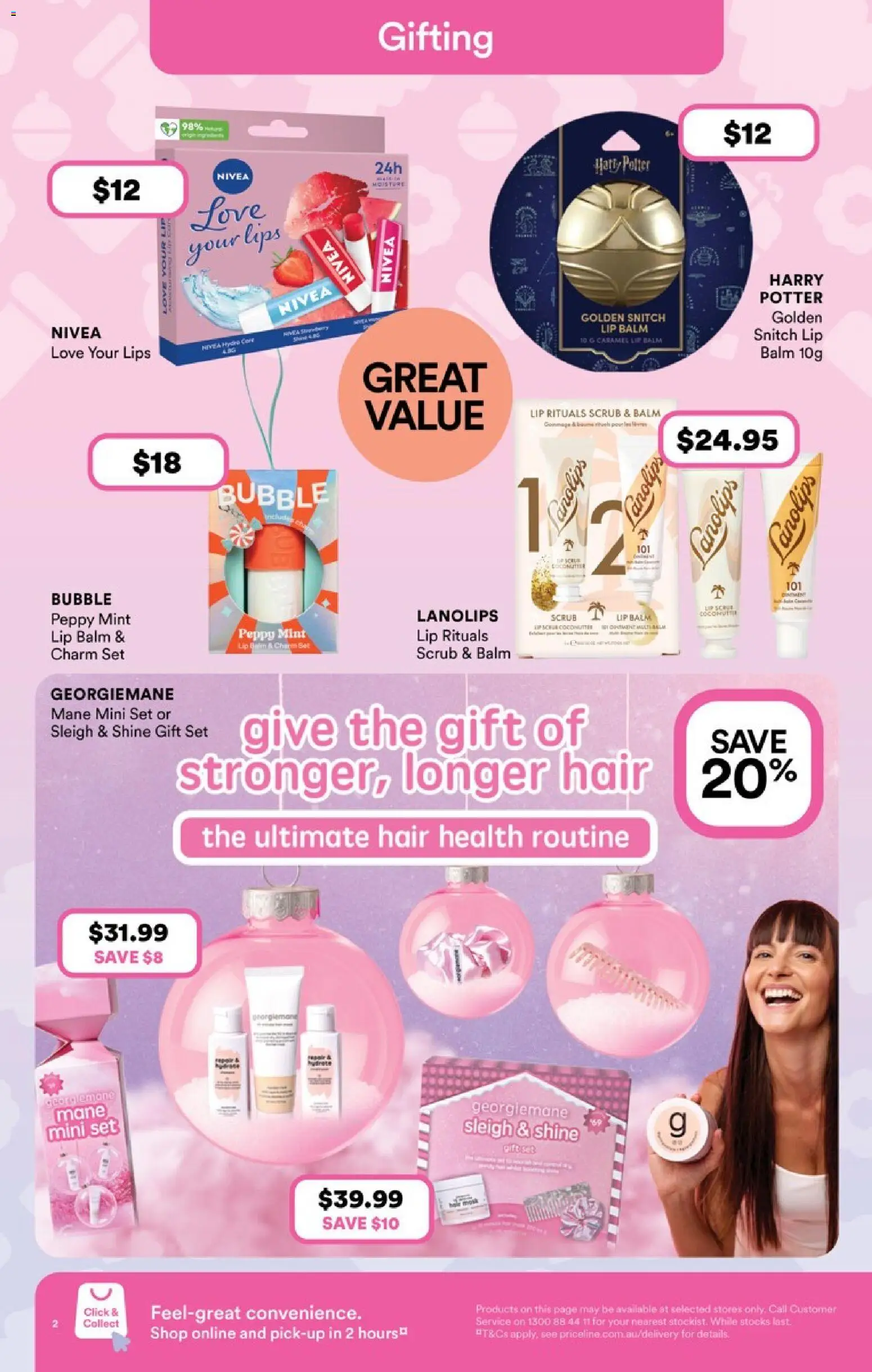 Priceline Pharmacy  Catalogue  - page 2- valid from 02/12/2025