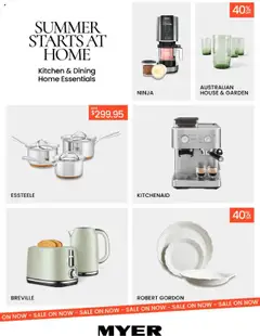 Myer catalogue preview - valid from 14/10/2025
