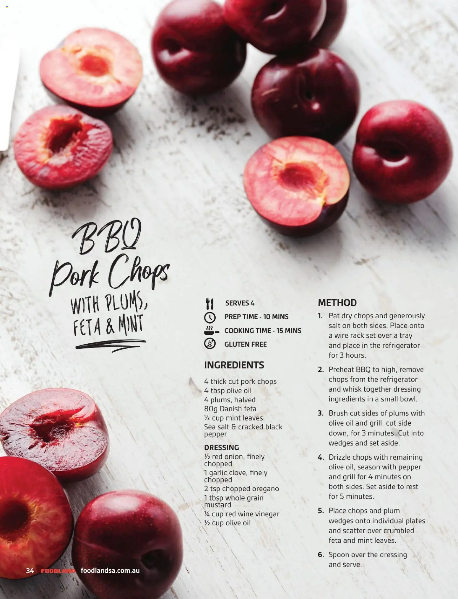 Foodland Mighty Magazine - Summer 2025/26 - page 34- valid from 01/12/2025