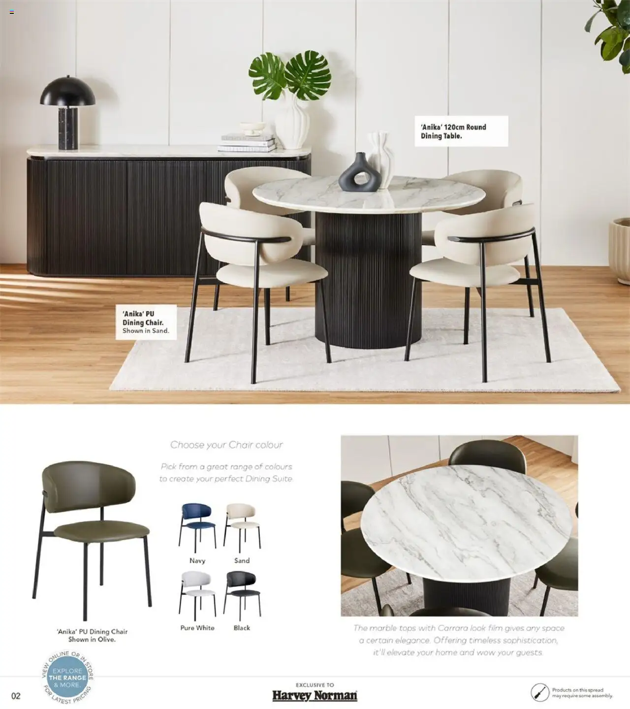 Harvey Norman - HOME – Distinct Style Dining Collections - page 2- valid from 15/07/2025