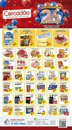 Pré-visualização Cercadão - Ofertas da semana válida a partir de 24/10/2025