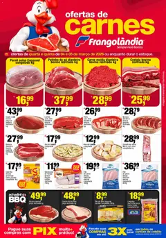 Pré-visualização Frangolândia - Ofertas da semana válida a partir de 04/03/2026