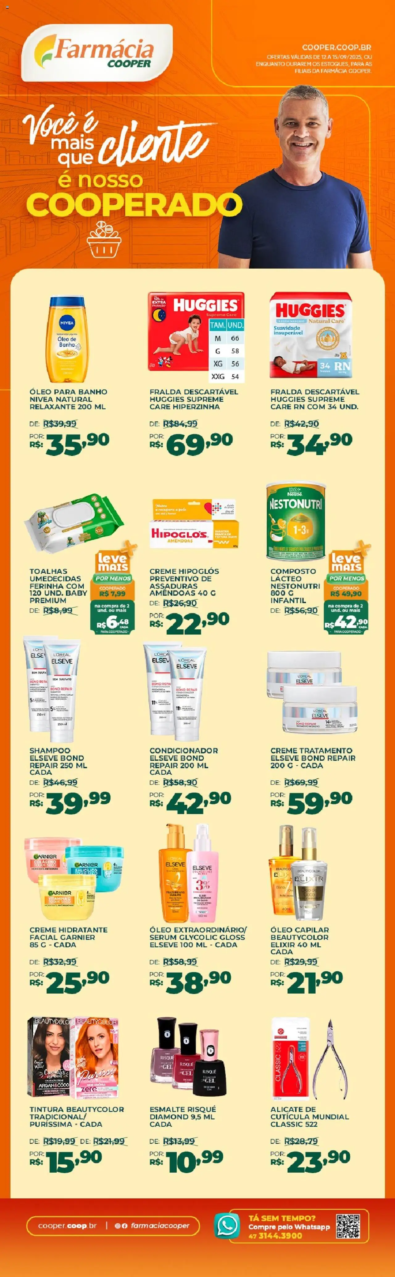 Cooper - Ofertas Farmácia Dia do Cliente - página 1- válido a partir de 12/09/2025
