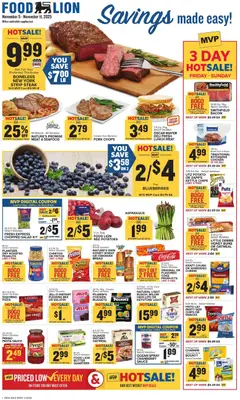 Preview Food Lion Weekly Ad valid from 11/05/2025
