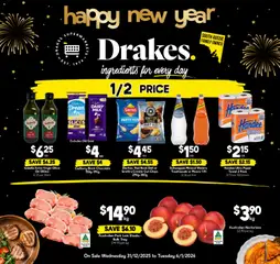 Drakes catalogue preview - valid from 31/12/2025