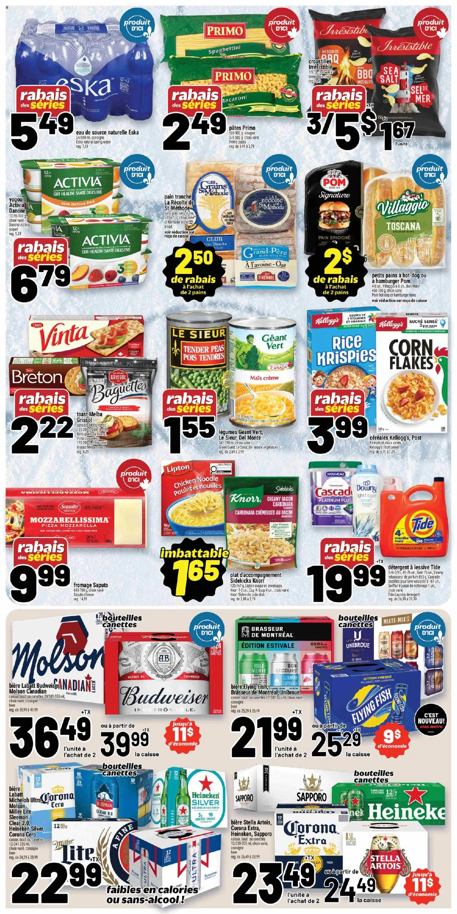Metro weekly flyer / circulaire - page 3- valid from Apr 16, 2026