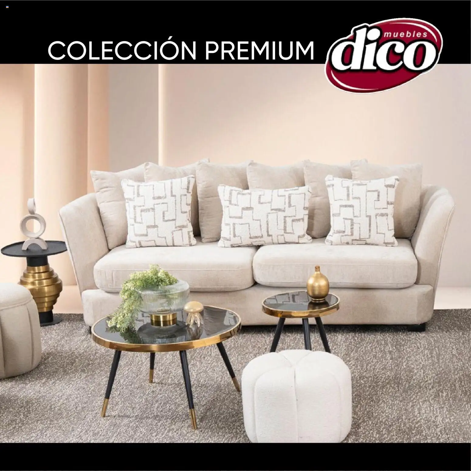 Muebles Dico catálogo Colección Premium - página 1- válido desde 22/10/2025