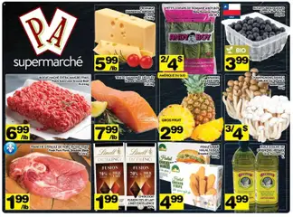 Preview Pa Supermarché weekly flyer / circulaire valid from Feb 9, 2026
