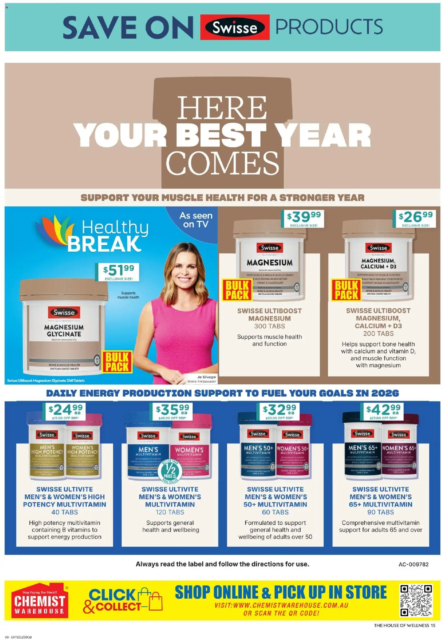 Chemist Warehouse Catalogue - page 15- valid from 15/01/2026