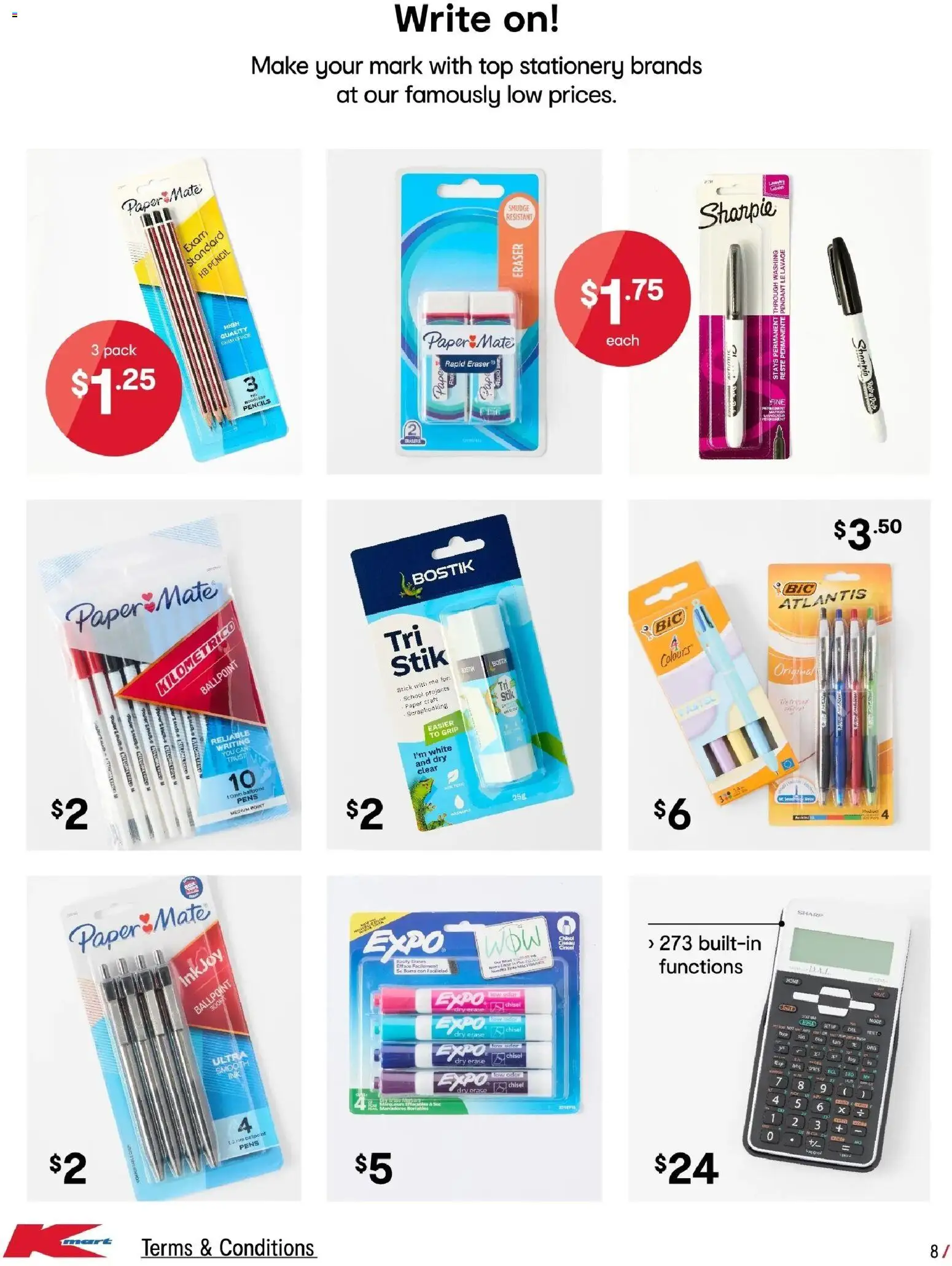 Kmart  Catalogue  - page 8- valid from 08/01/2026