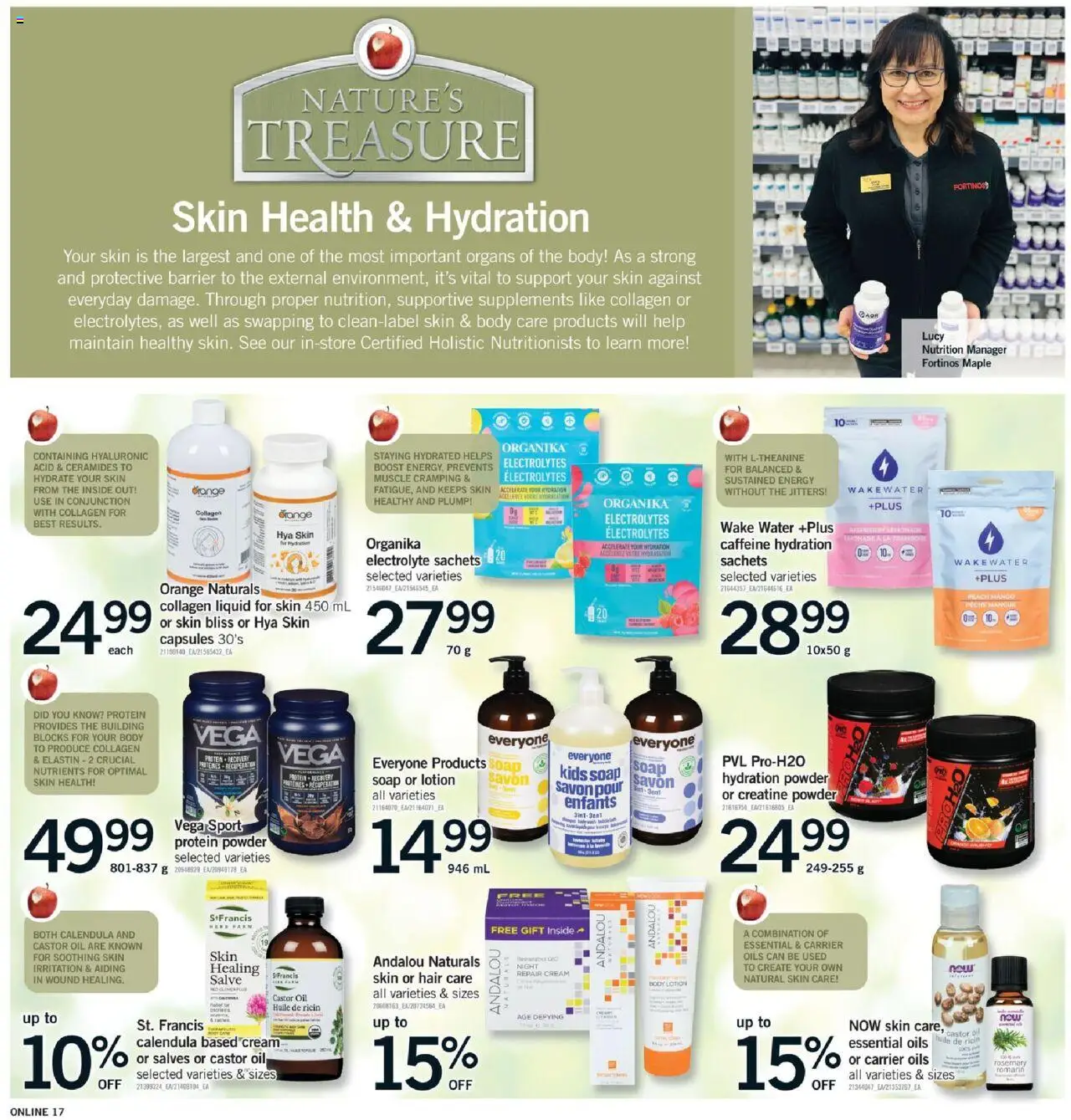 Fortinos weekly flyer / circulaire - page 16- valid from Jul 17, 2025
