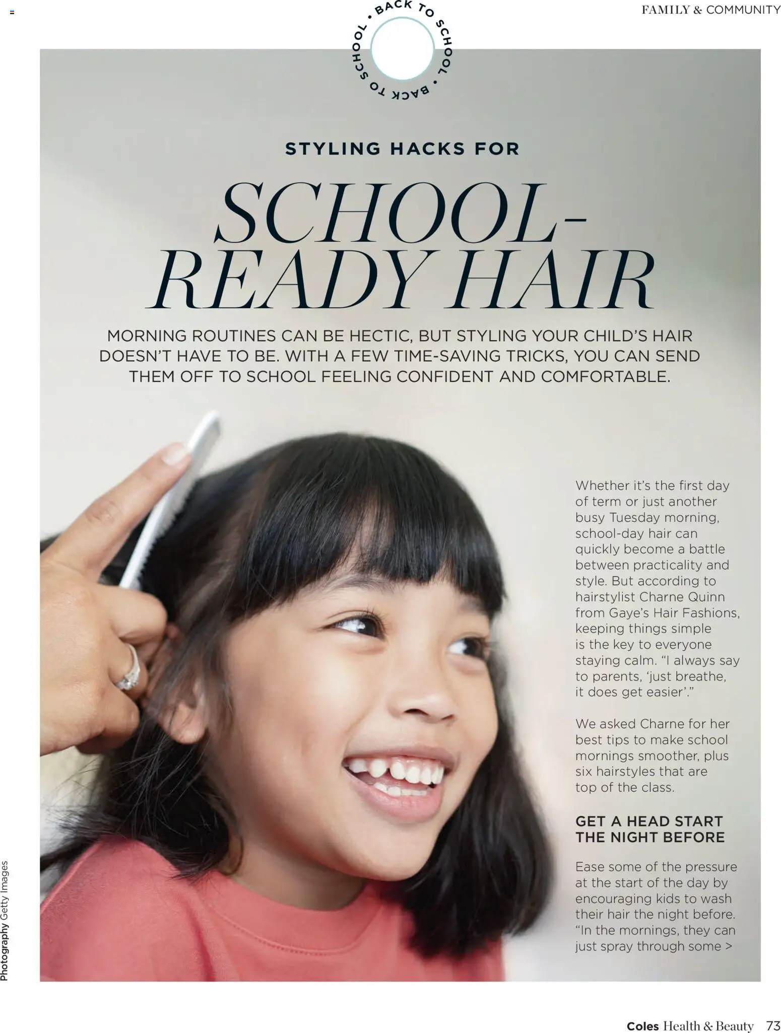 Coles Summer 2026 - page 73- valid from 06/01/2026