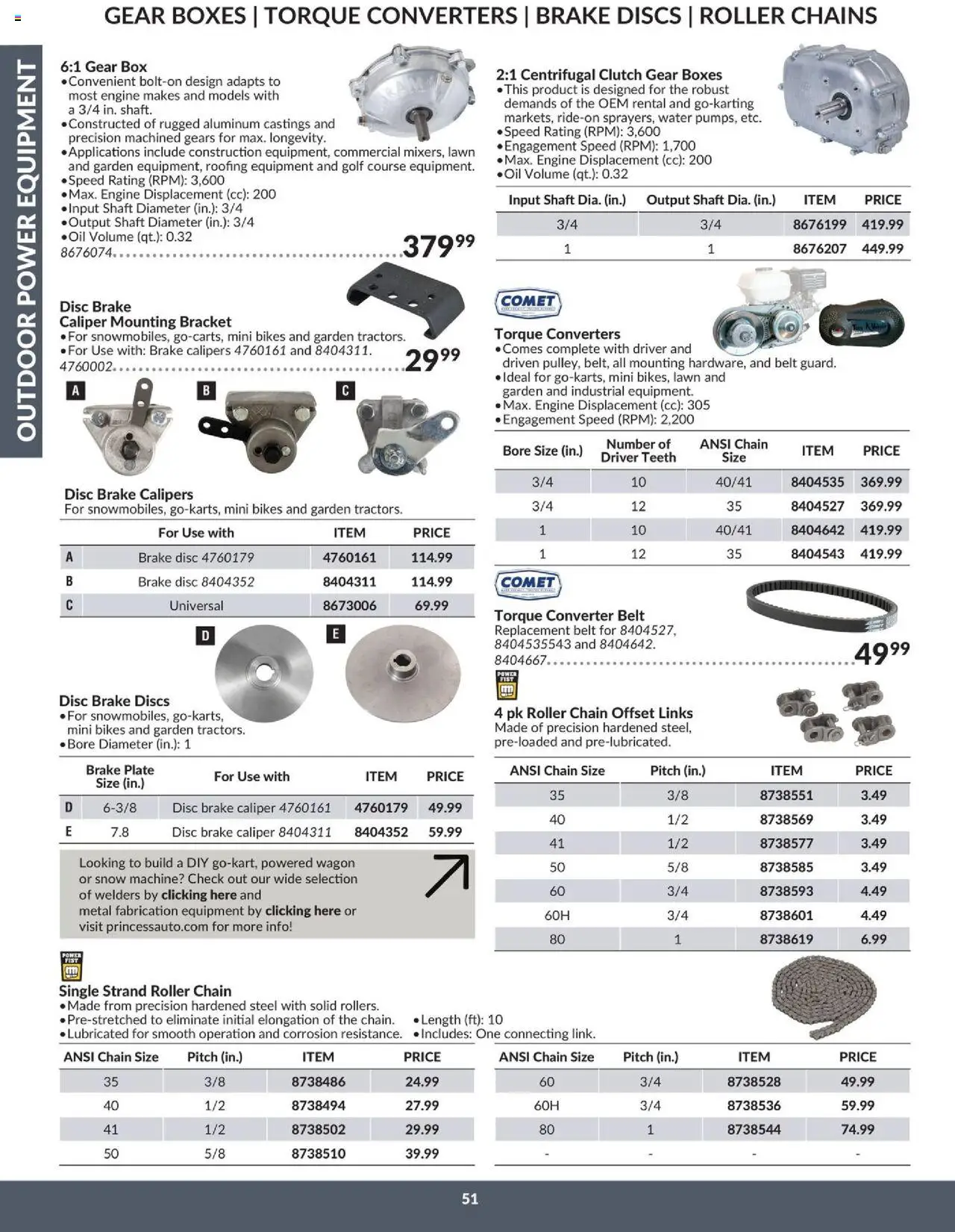 Princess Auto - Catalogue - Outdoor power equipment - page 57- valid from Apr 16, 2025