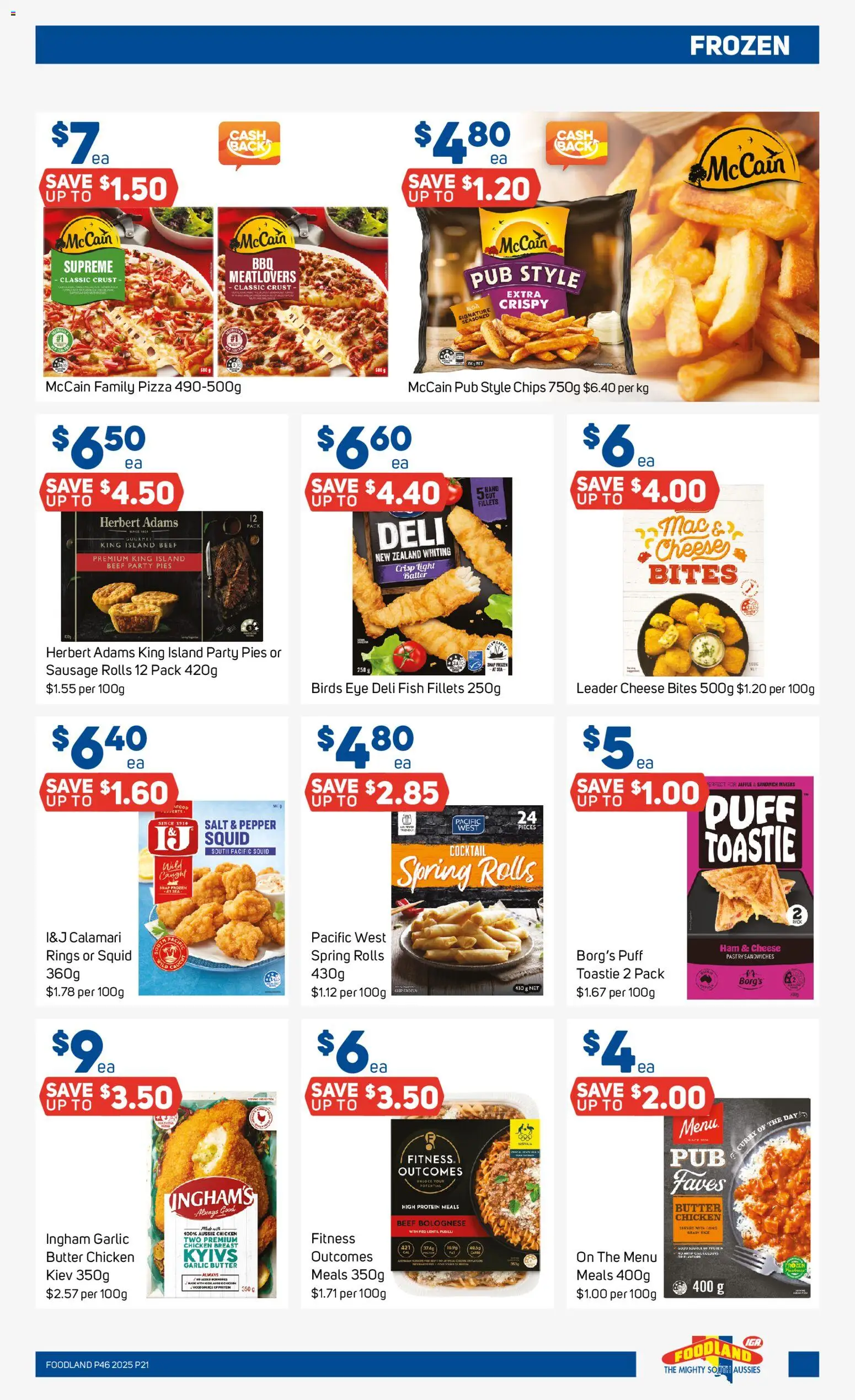 Foodland  Catalogue  - page 21- valid from 12/11/2025