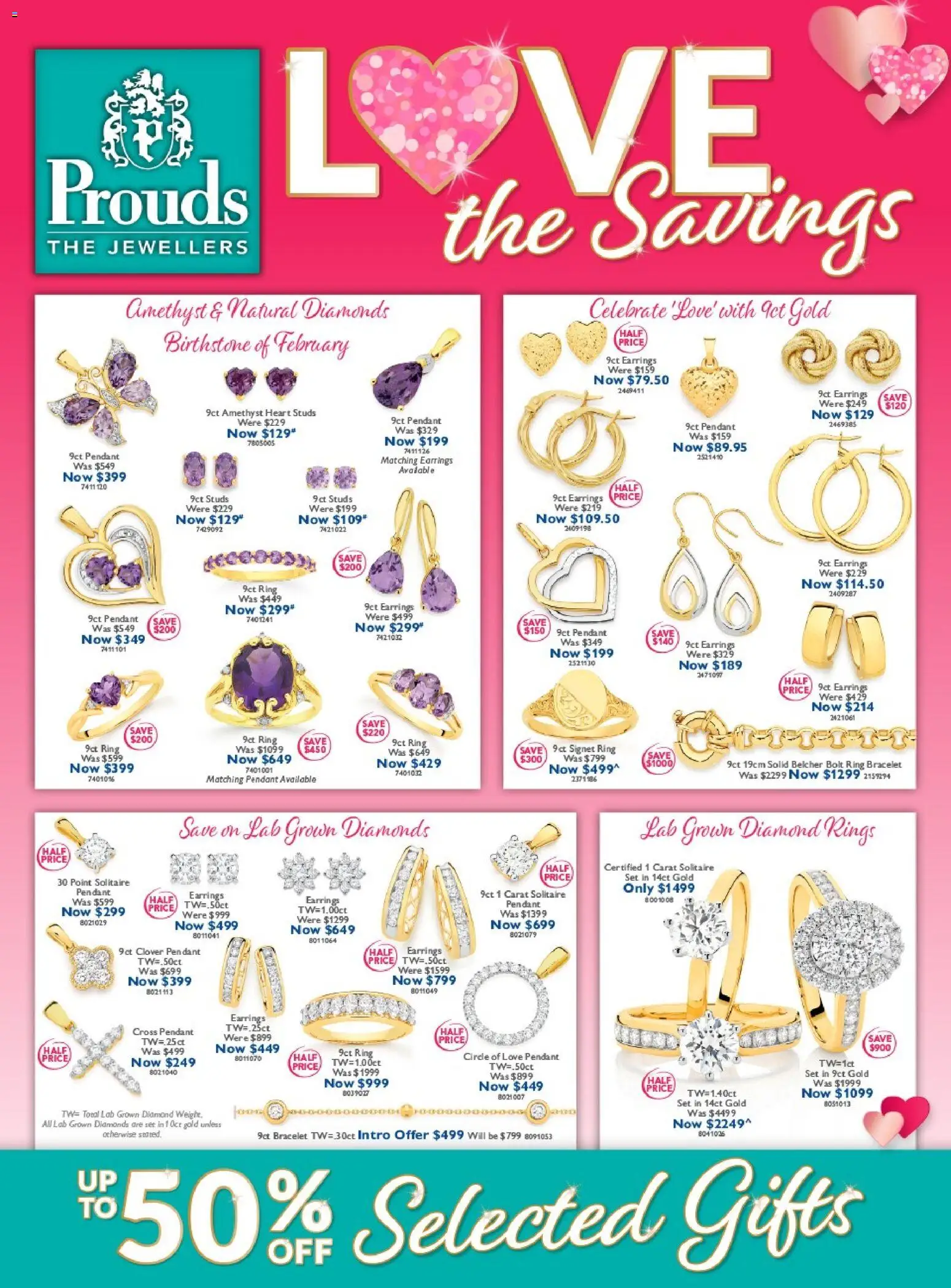 Prouds The Jewellers Catalogue - page 1- valid from 26/01/2026