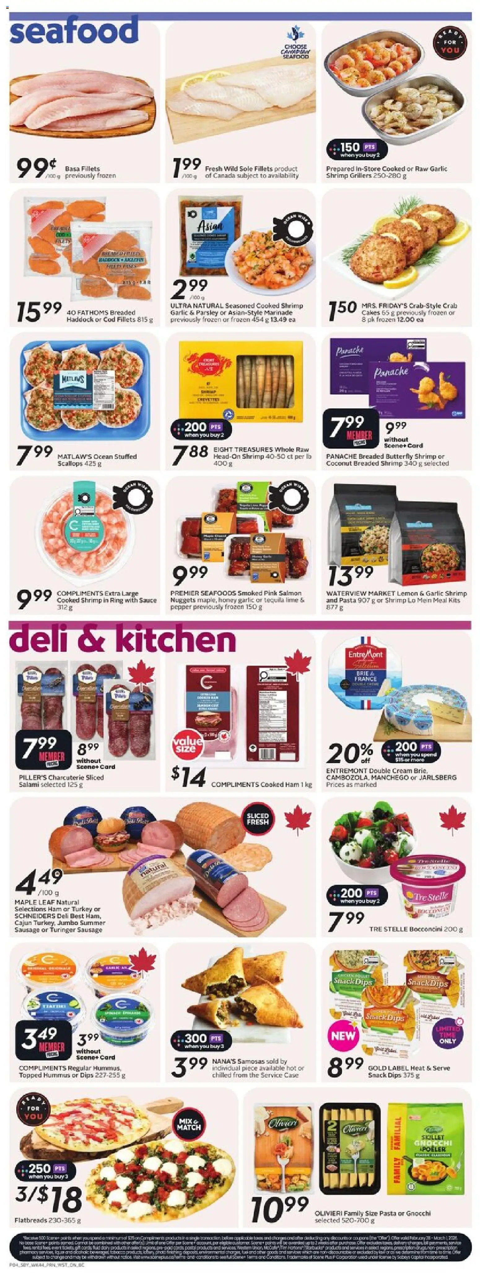 Safeway weekly flyer / circulaire - page 7- valid from Feb 26, 2026