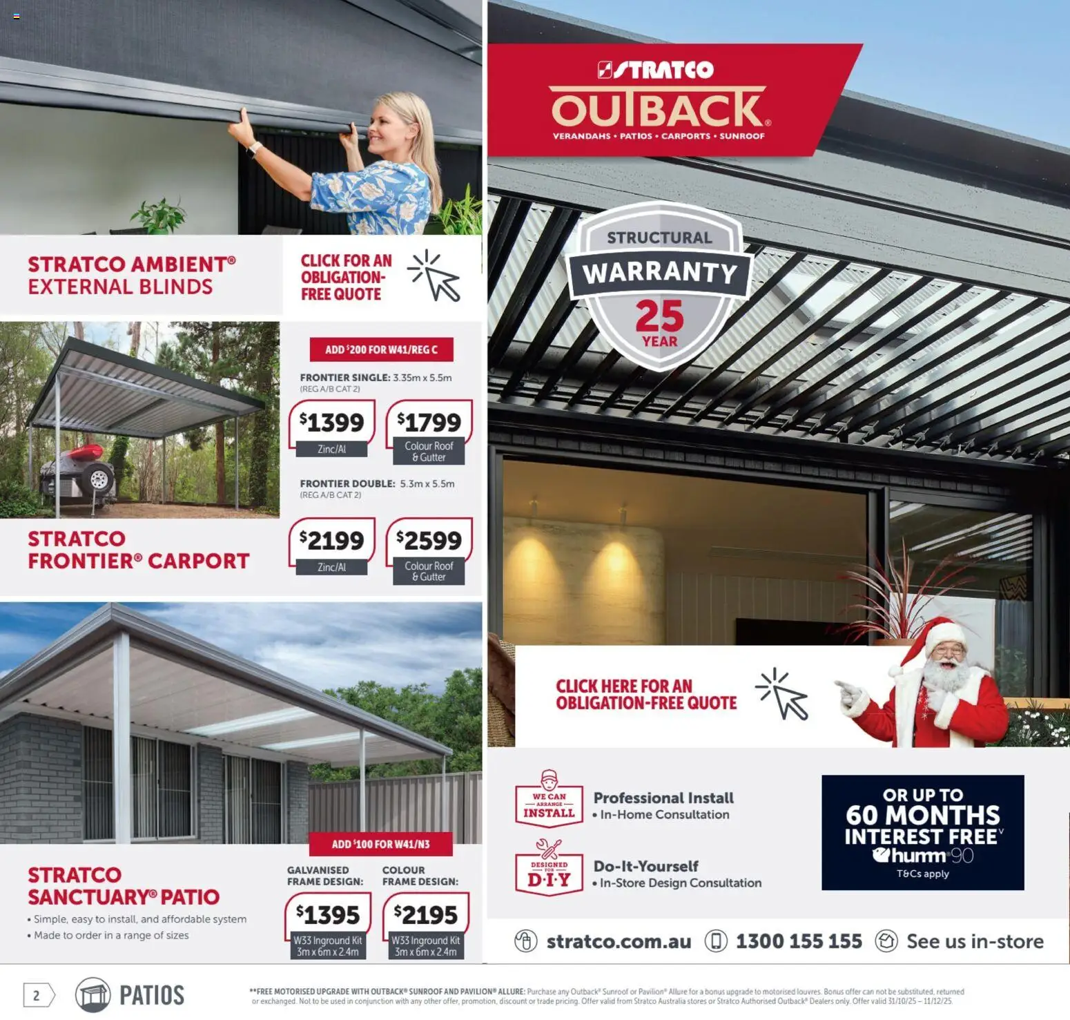 Stratco Black Friday - page 2- valid from 31/10/2025