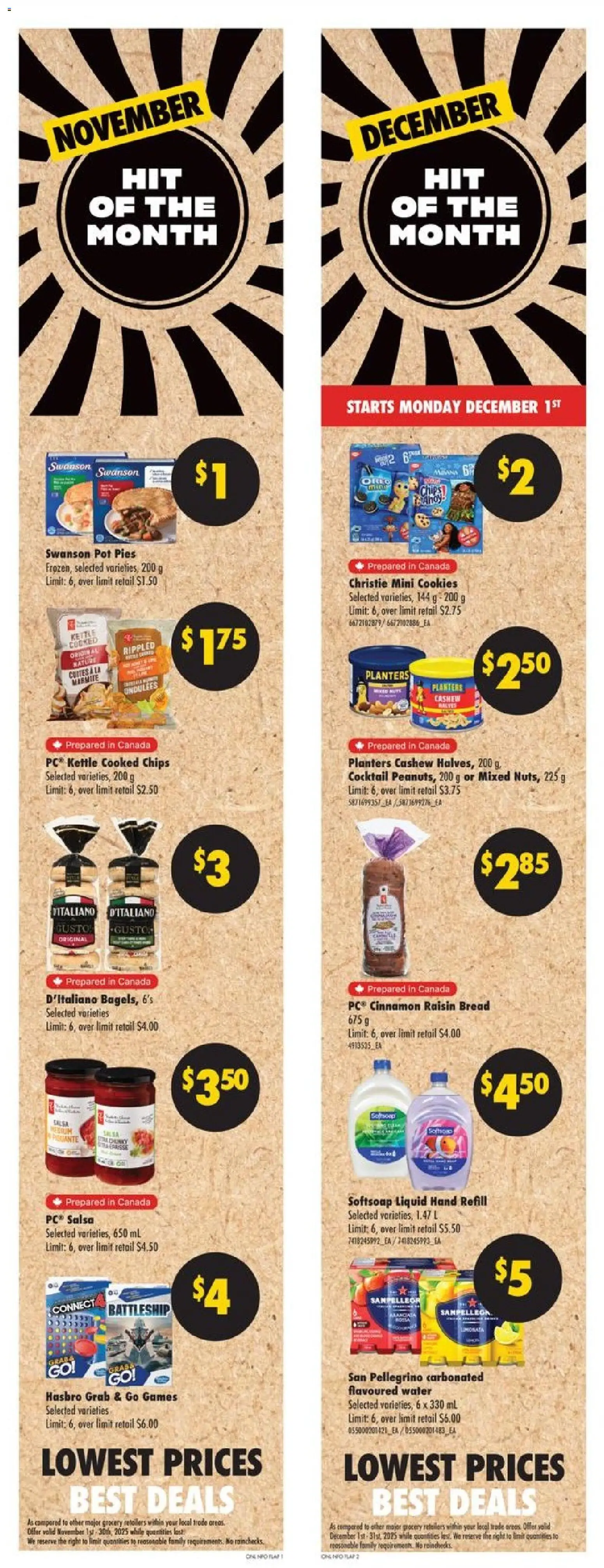 No Frills - Black Friday  - page 11- valid from Nov 27, 2025