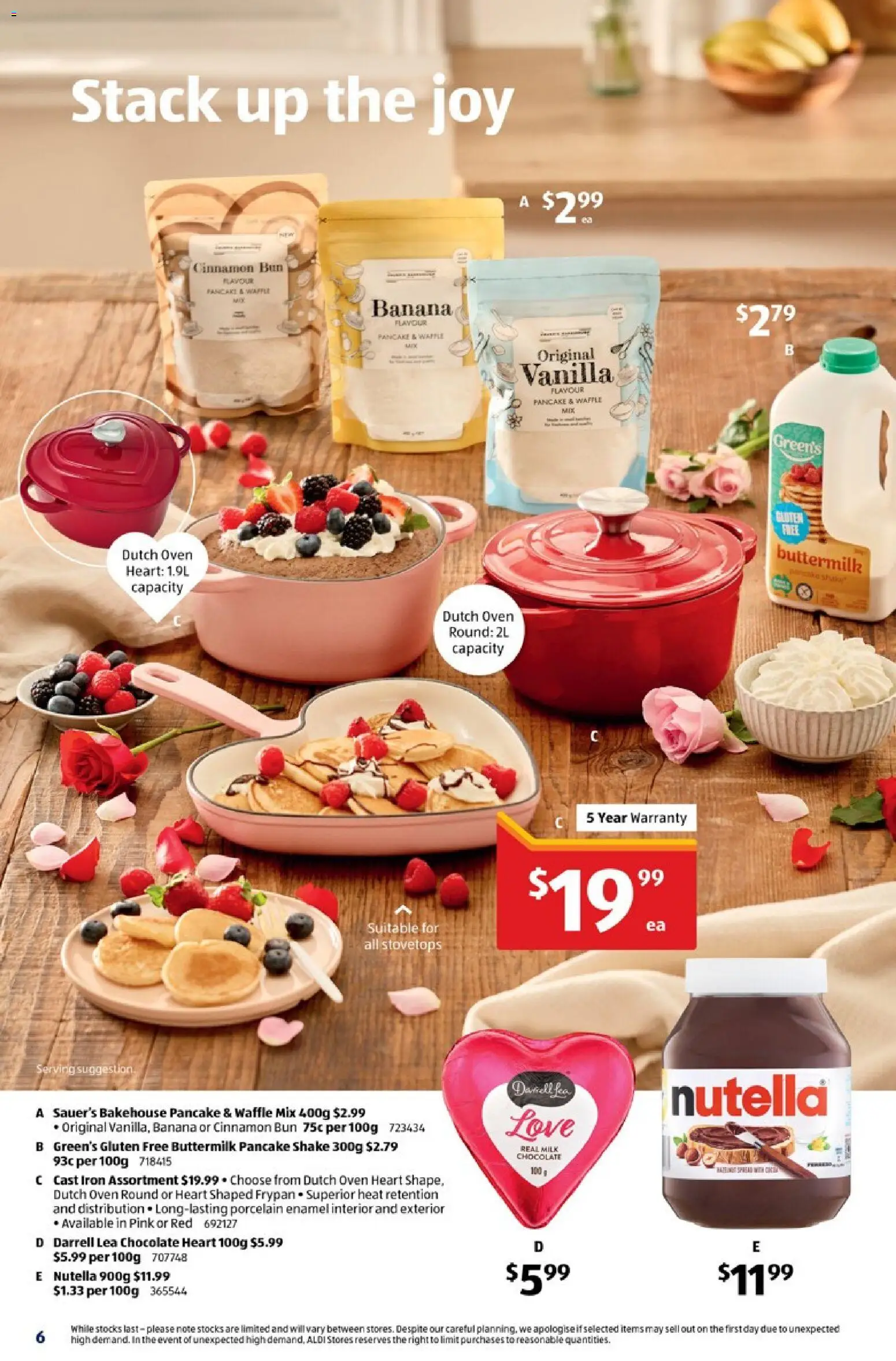 Catalogue Aldi - page 6- valid from 28/01/2026