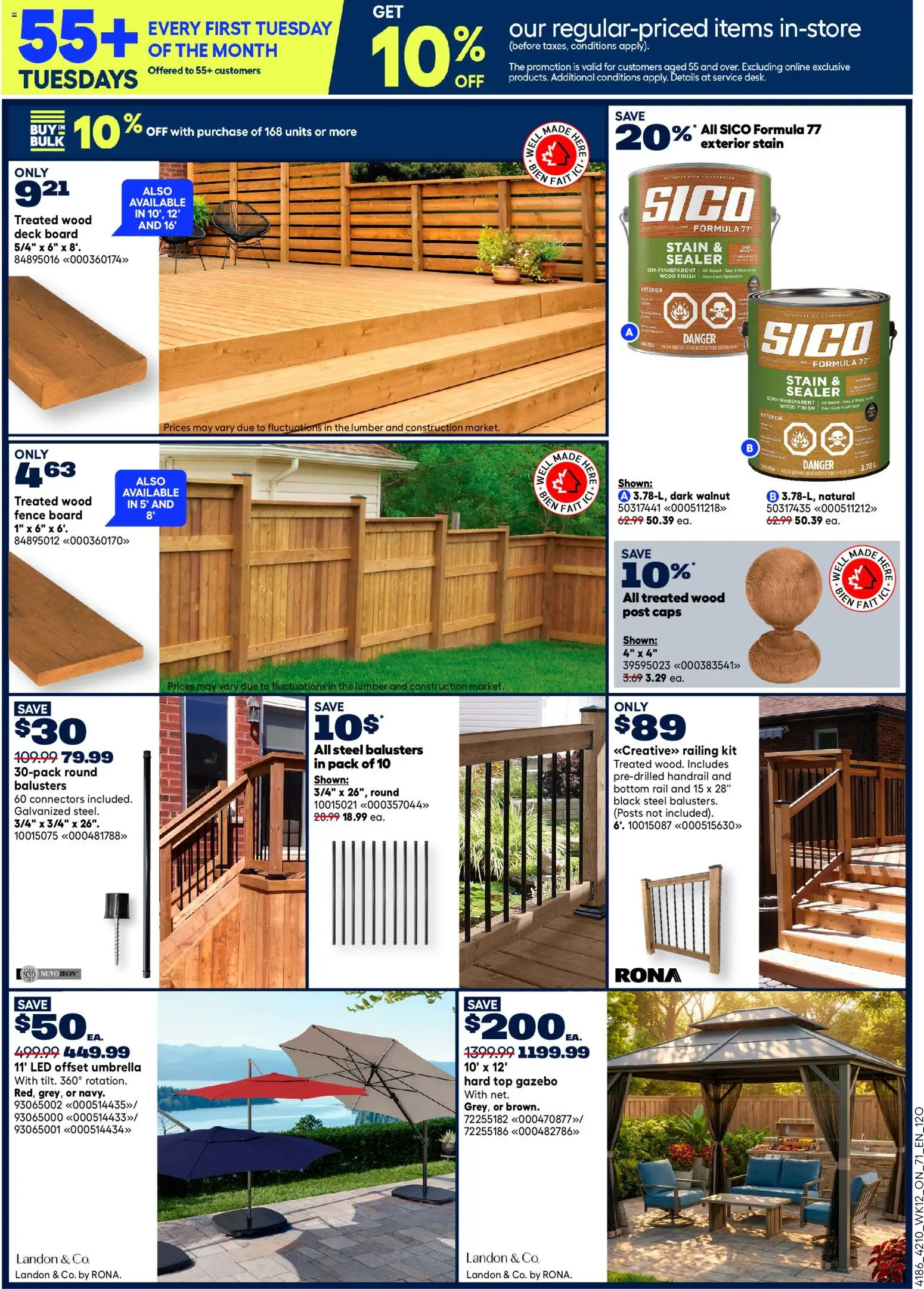 Rona weekly flyer - page 4- valid from Apr 16, 2026