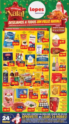 Pré-visualização Lopes Supermercados - Ofertas da semana válida a partir de 19/12/2025