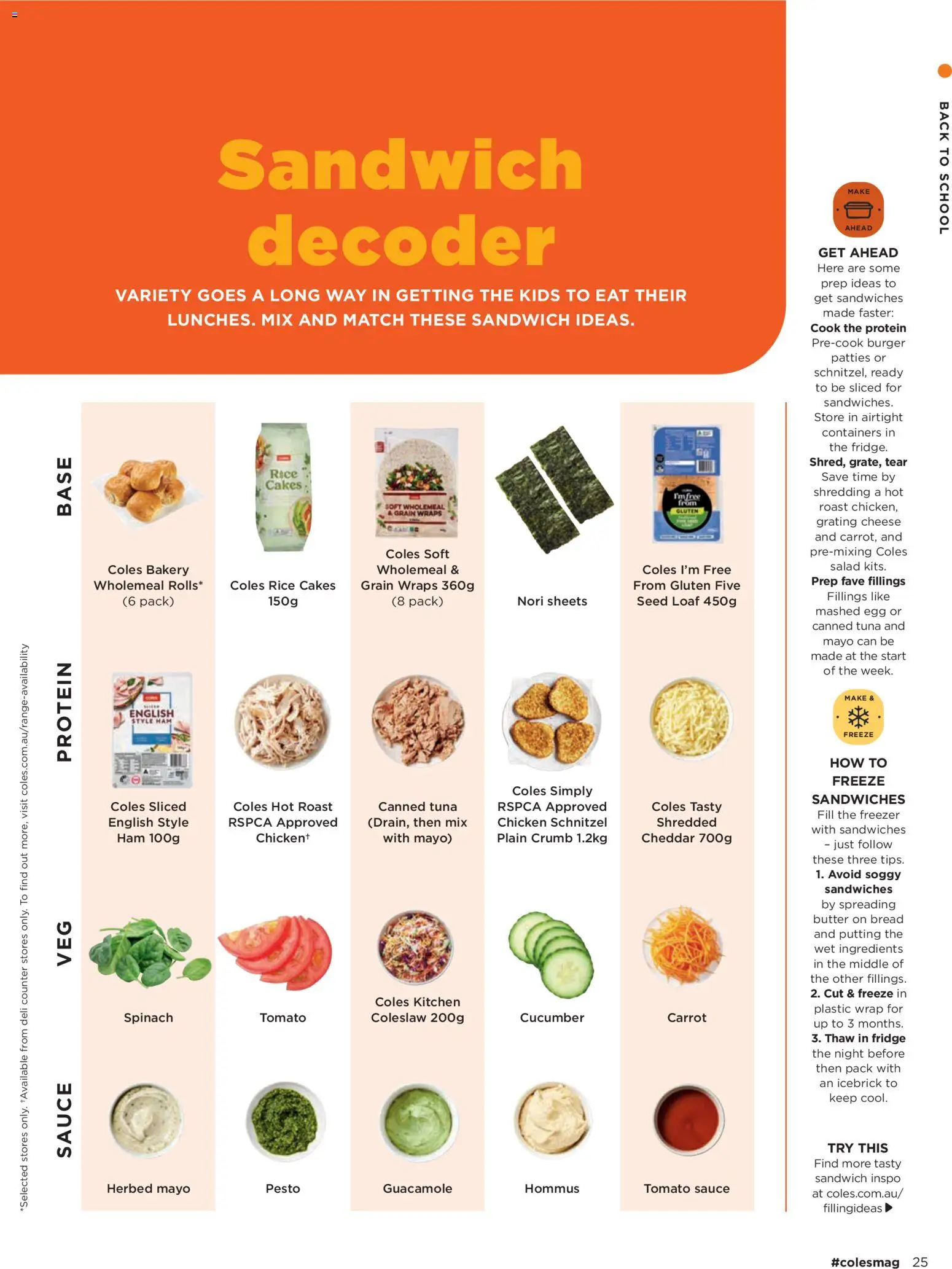 Coles February 2026 - page 25- valid from 05/02/2026