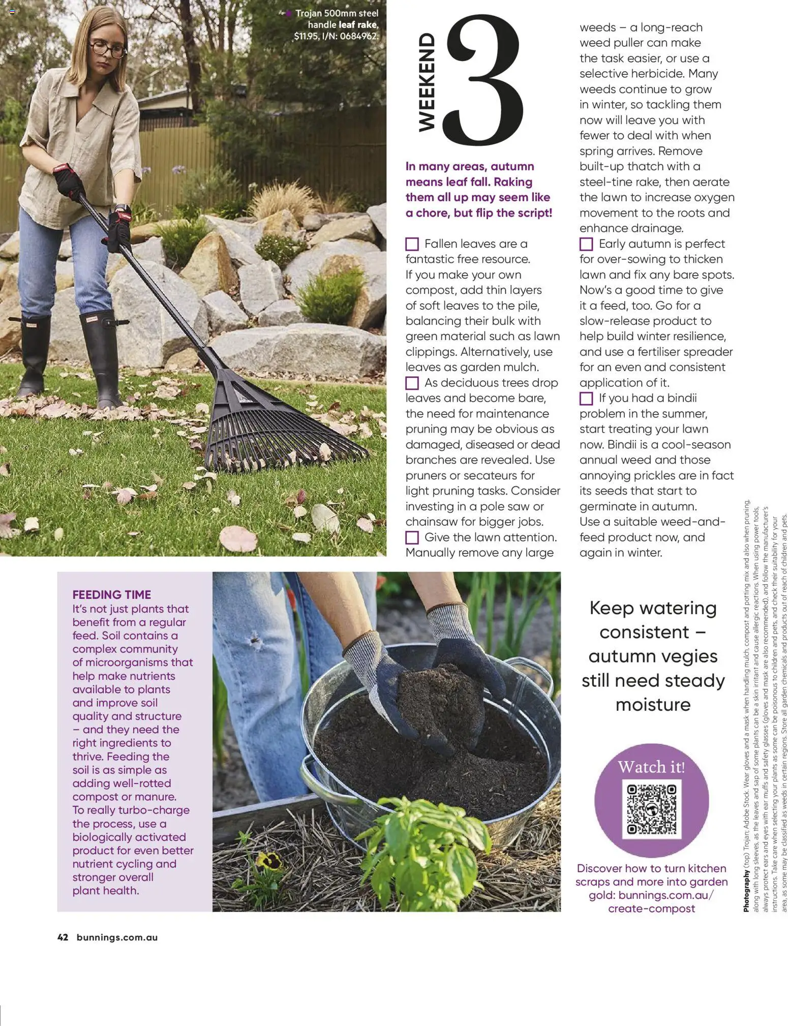 Catalogue Bunnings Warehouse March - page 42- valid from 01/03/2026