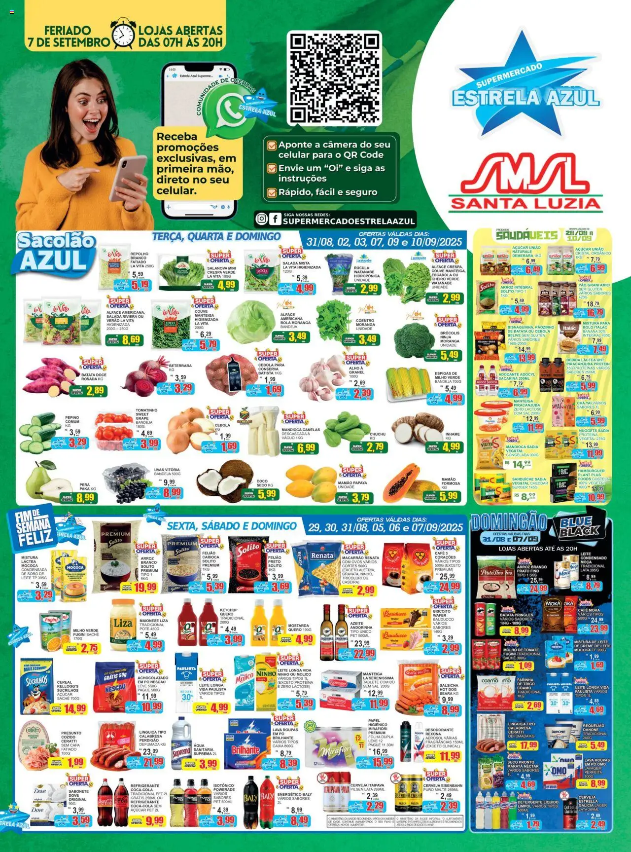 Estrela Azul - Ofertas da semana - página 1- válido a partir de 28/08/2025

