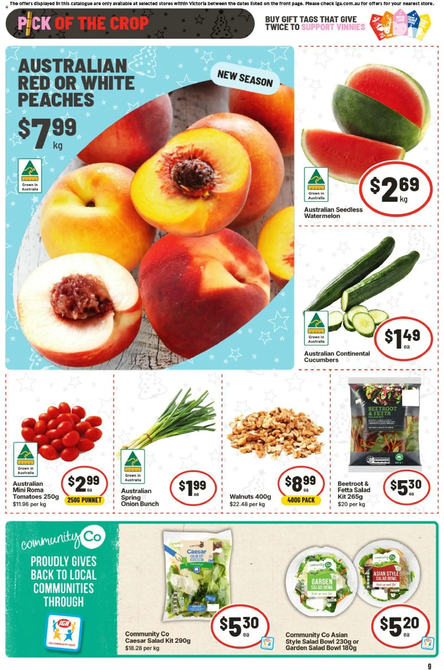 IGA  Catalogue  - page 10- valid from 26/11/2025