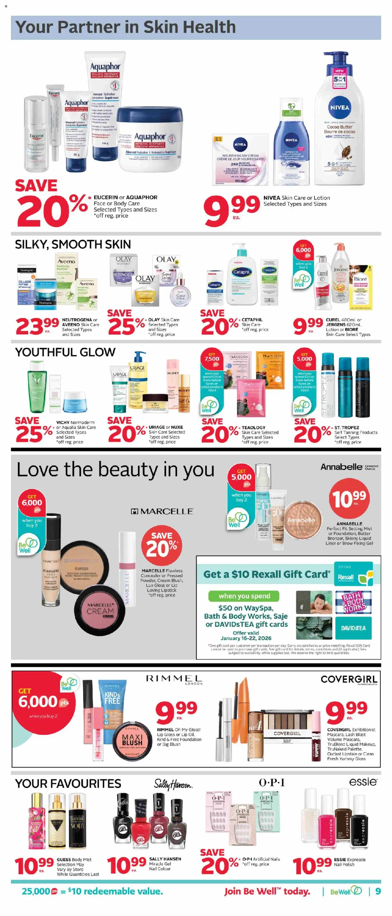 Rexall weekly flyer / circulaire - page 14- valid from Jan 16, 2026