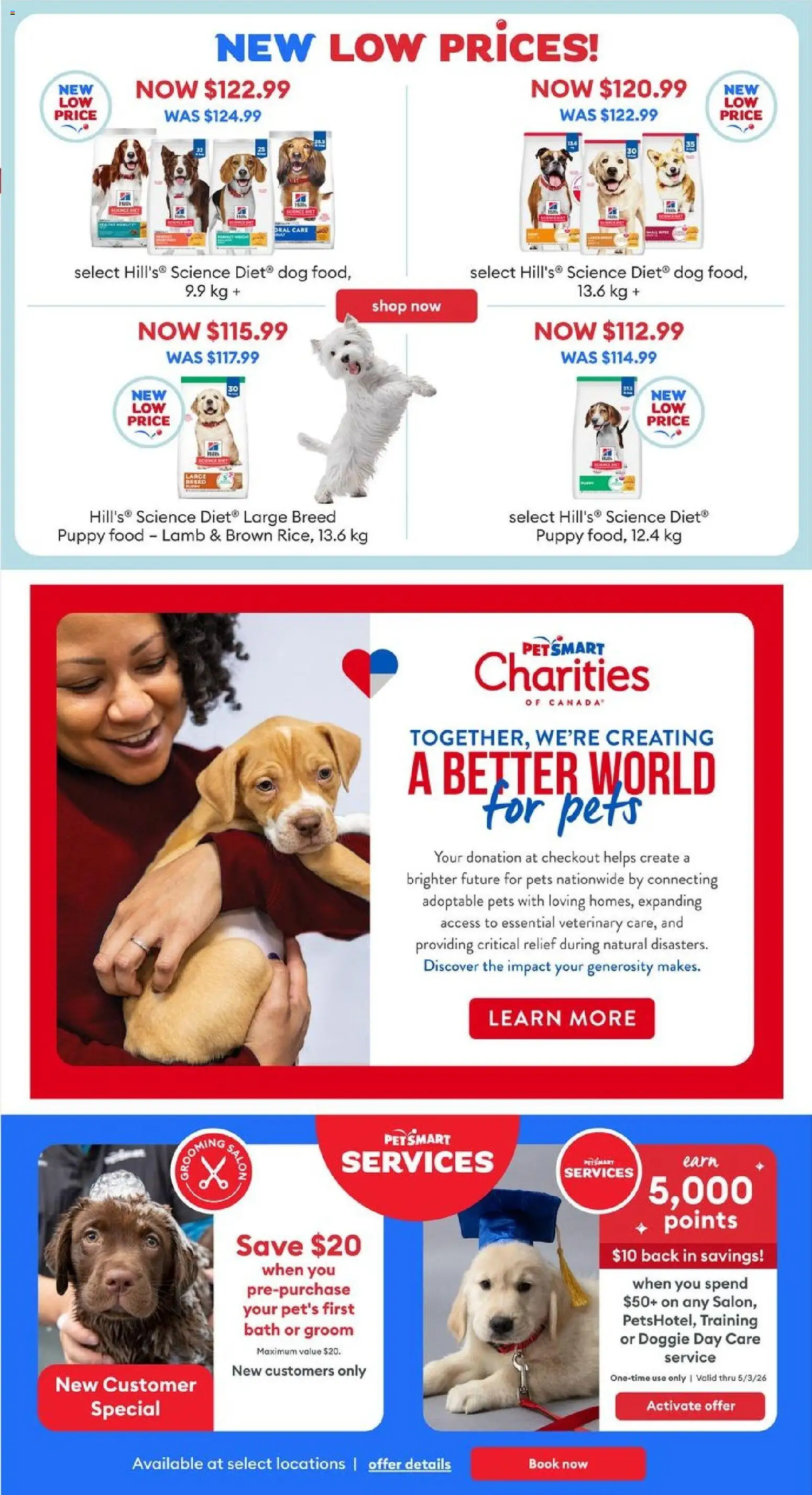 Petsmart weekly flyer / circulaire - page 5- valid from Mar 30, 2026