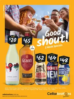 Cellarbrations catalogue preview - valid from 23/02/2026