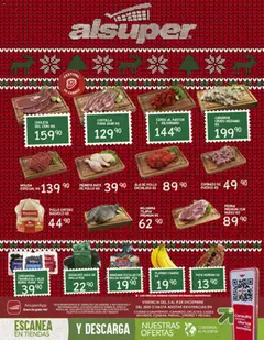 Alsuper folleto válido desde 05/12/2025