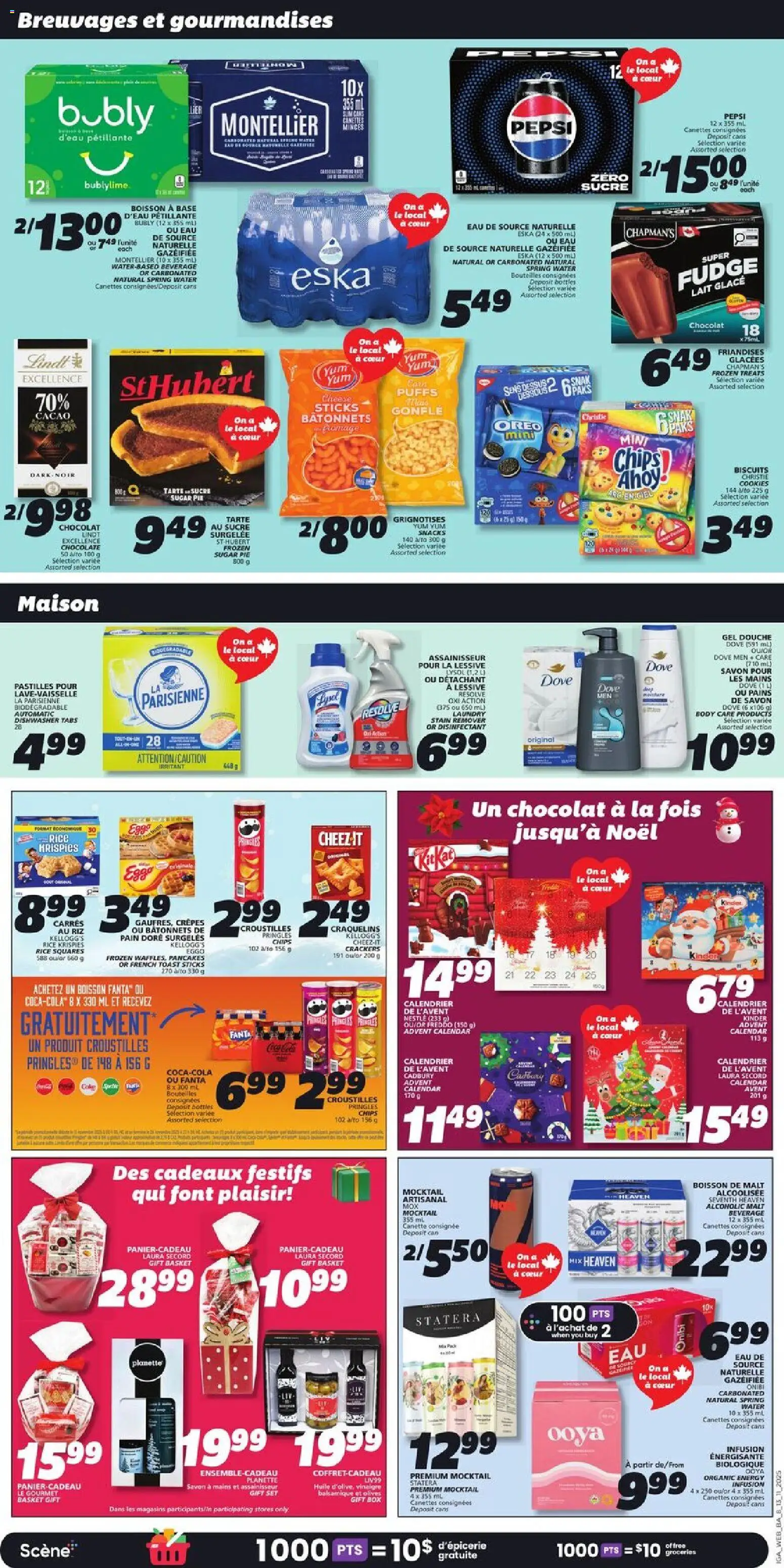 IGA weekly flyer / circulaire - page 10- valid from Nov 13, 2025
