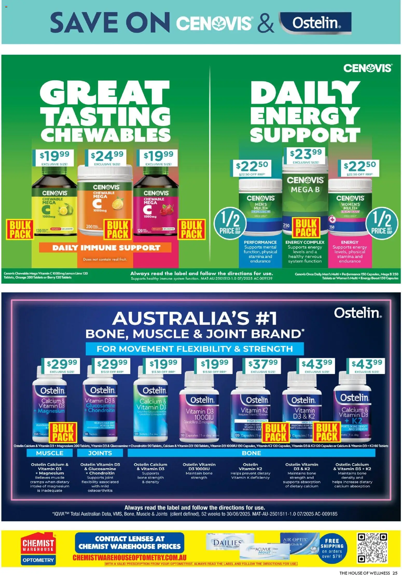 Chemist Warehouse Catalogue - page 25- valid from 13/11/2025
