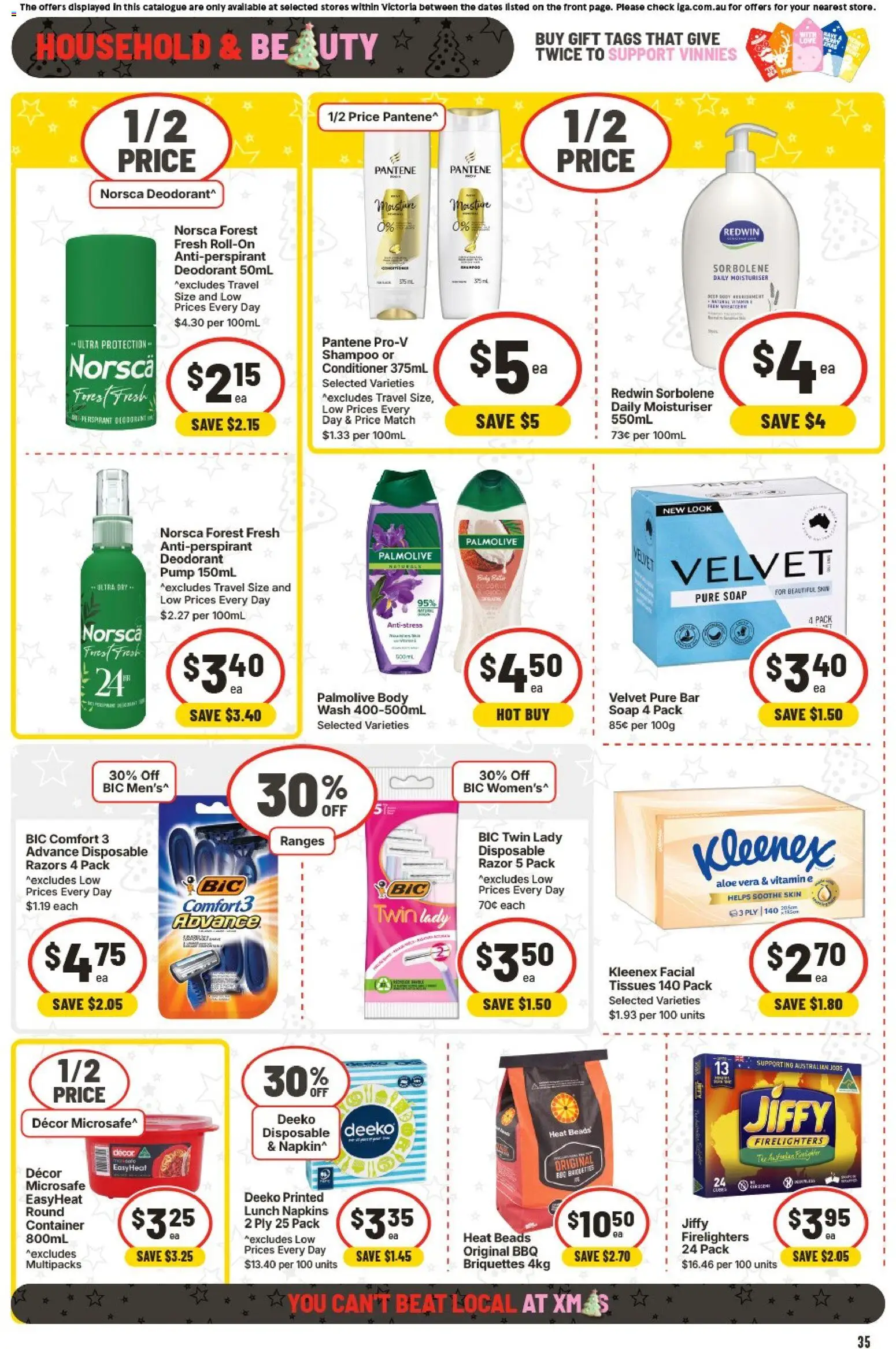 IGA  Catalogue  - page 40- valid from 26/11/2025