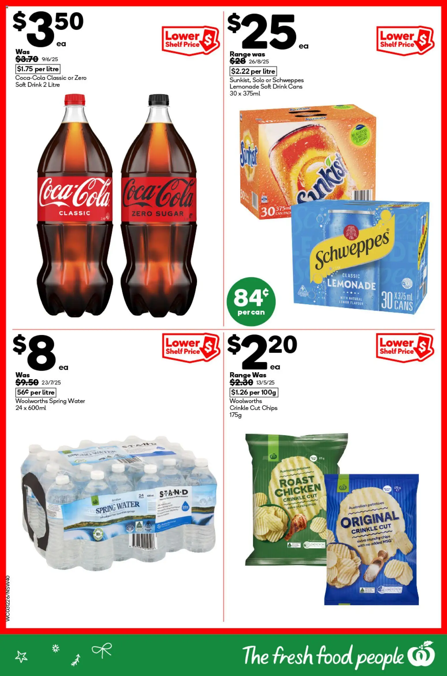 Weekly catalogue Woolworths 03/12 - page 40- valid from 03/12/2025