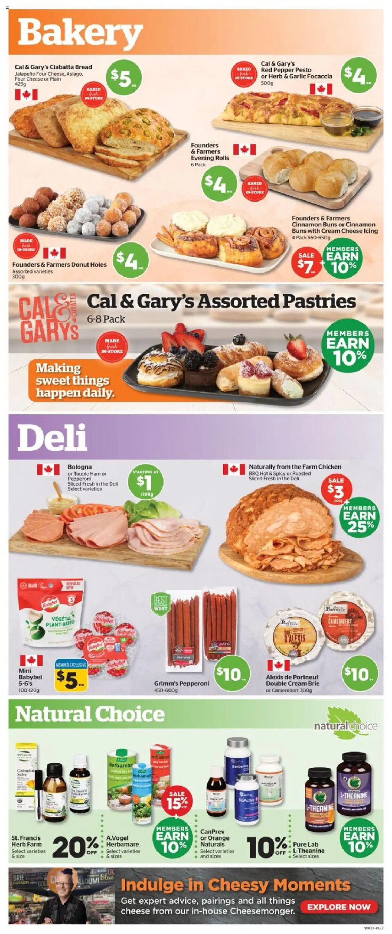 Calgary Co-op weekly flyer / circulaire - page 7- valid from Jul 17, 2025