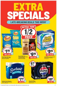 IGA catalogue preview - valid from 17/09/2025