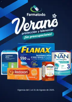 Farmacias Unión - Catálogo válido desde 01/08/2025
