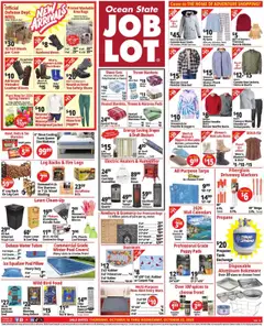 Preview Ocean State Job Lot Weekly Ad valid from 10/16/2025