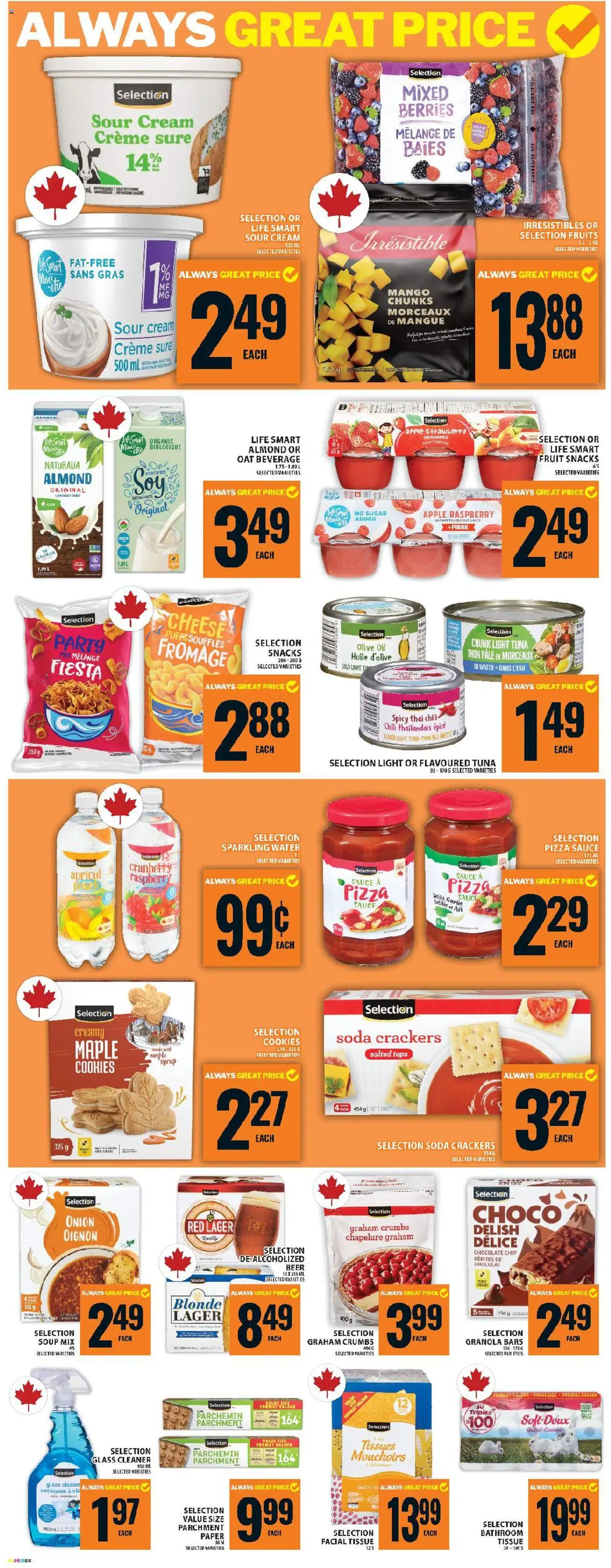 Food Basics weekly flyer / circulaire - page 16- valid from Jul 17, 2025