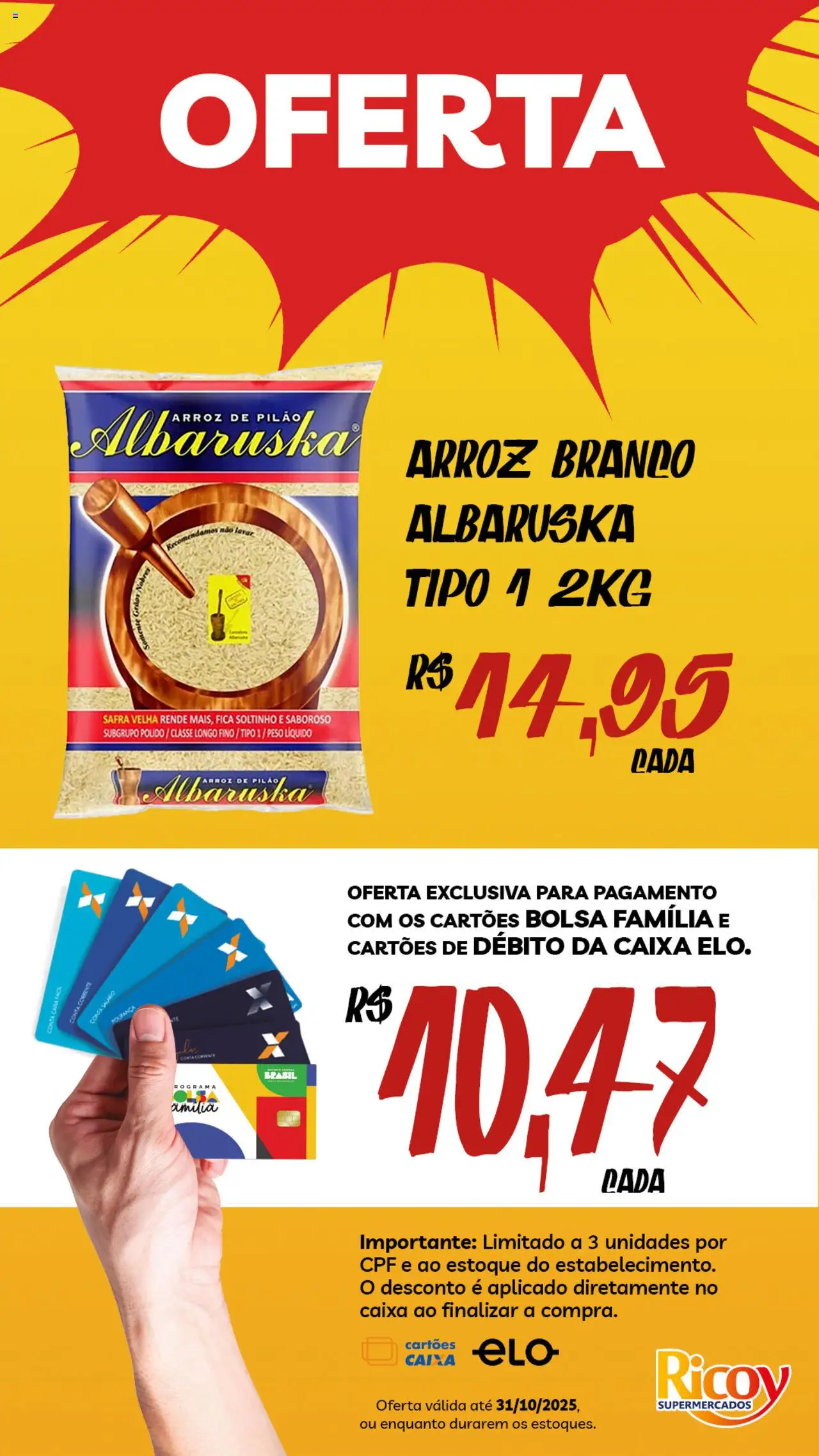 Ricoy - Ofertas da semana - página 1- válido a partir de 07/10/2025
