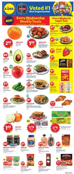 Preview Lidl Weekly Ad valid from 09/10/2025