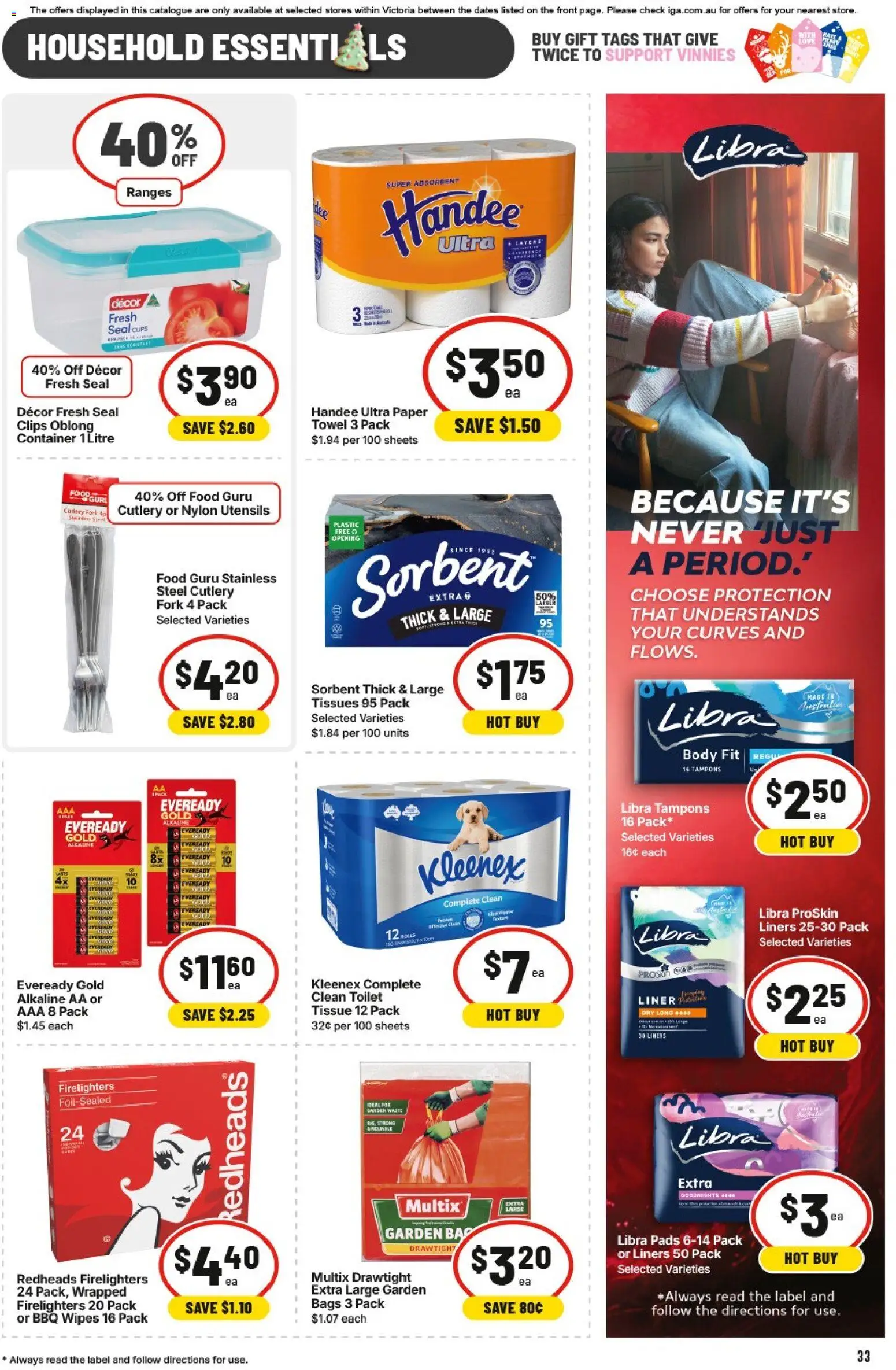 IGA Catalogue VIC - page 33- valid from 12/11/2025