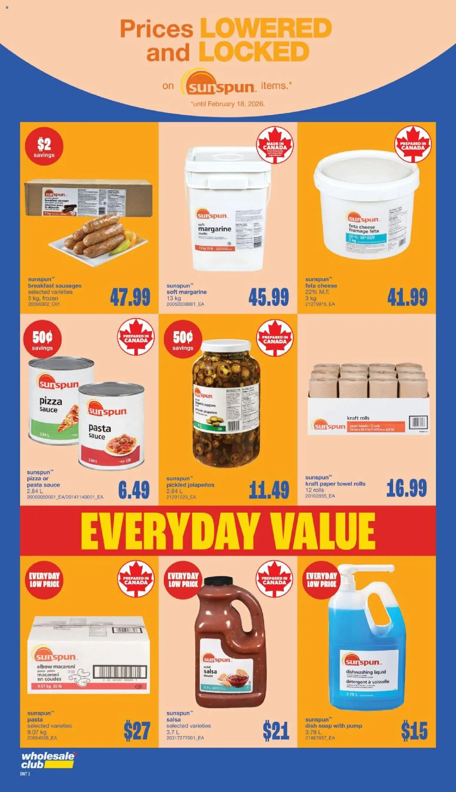 Wholesale Club weekly flyer / circulaire - page 6- valid from Jan 1, 2026