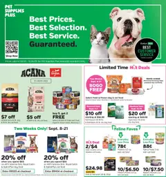 Preview Pet Supplies Plus Weekly Ad valid from 09/08/2025