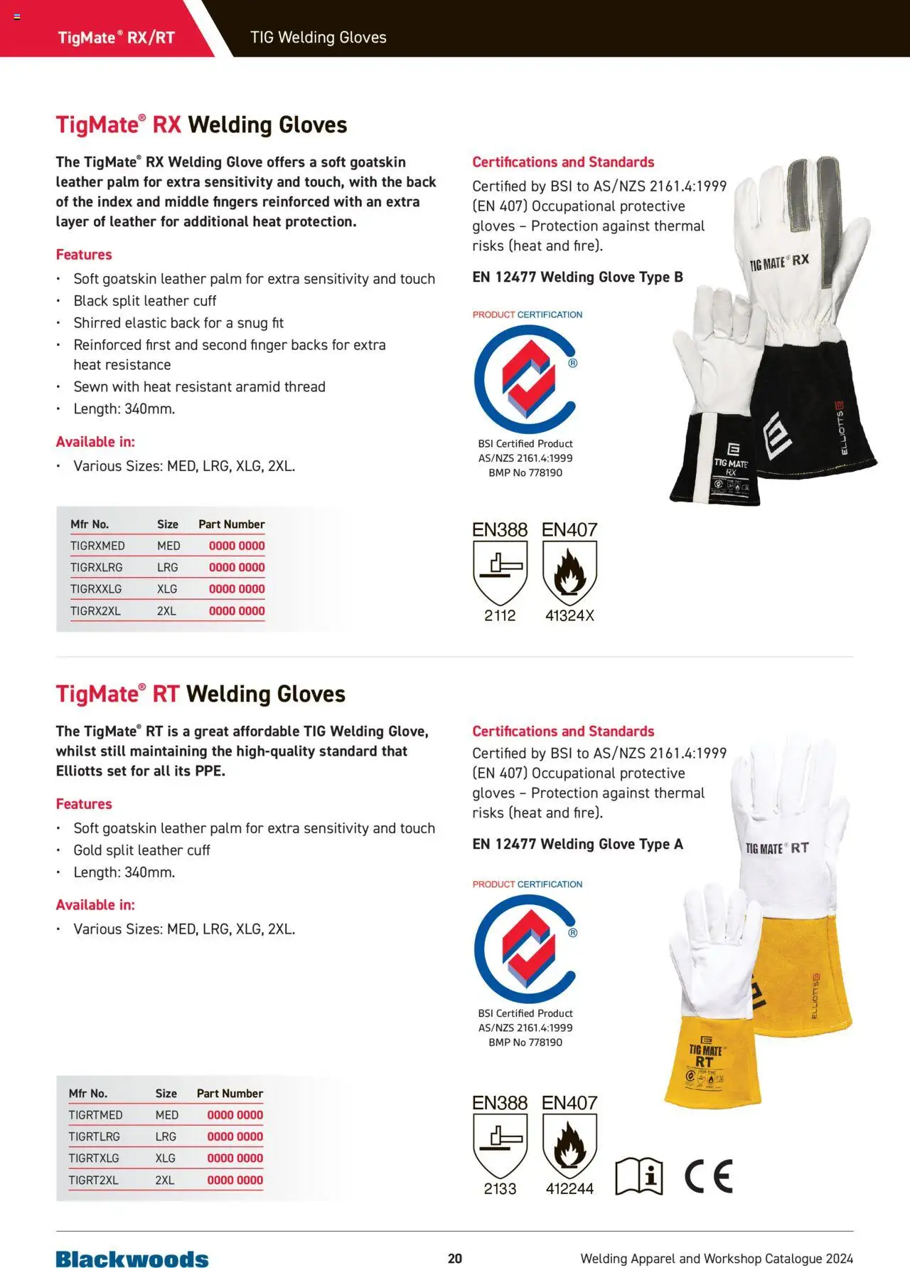 Black Woods Welding Catalogue - page 20- valid from 22/07/2024
